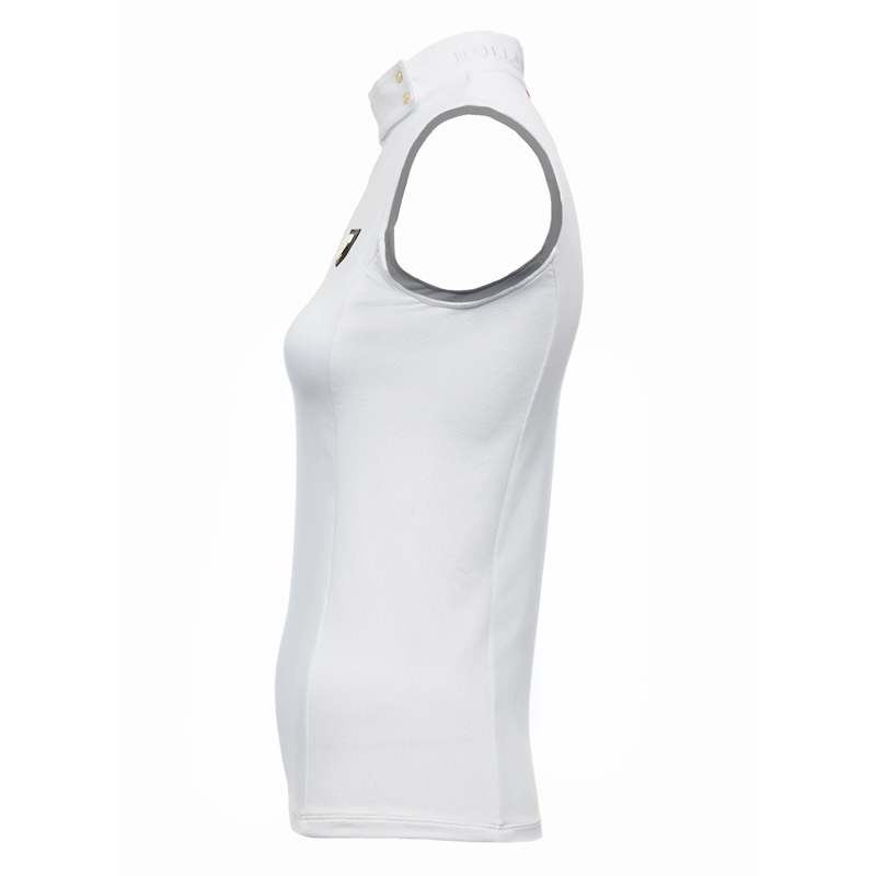 Holland Cooper Elite Sleeveless Base Layer - White-5
